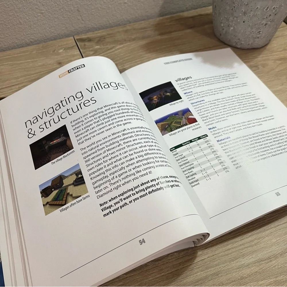 Minecrafter Unofficial Guide to Minecraft 2013 Tips Book 📘 Gamer Gift